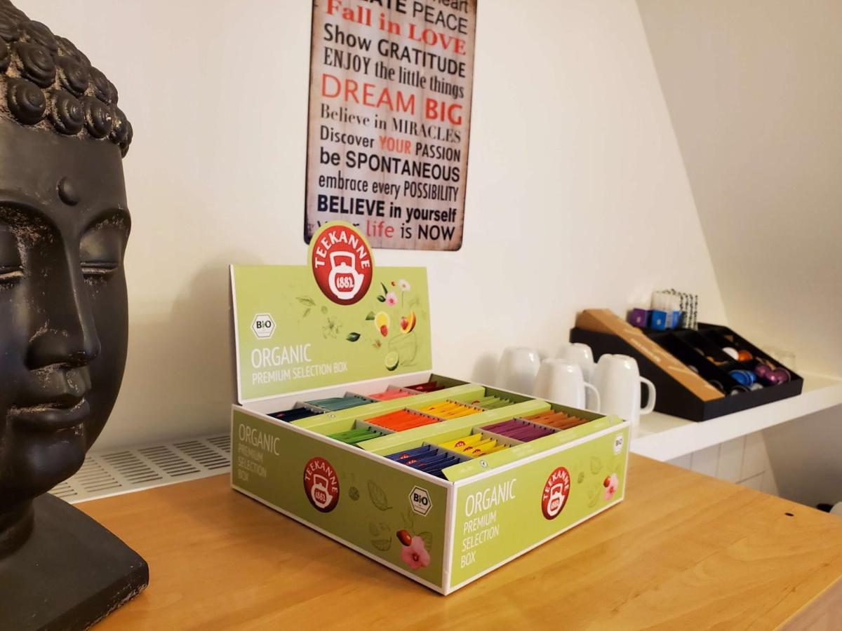 Free Living - Buddha Design, Natur, Parkplatz, Washer Wolfsburg Exteriör bild